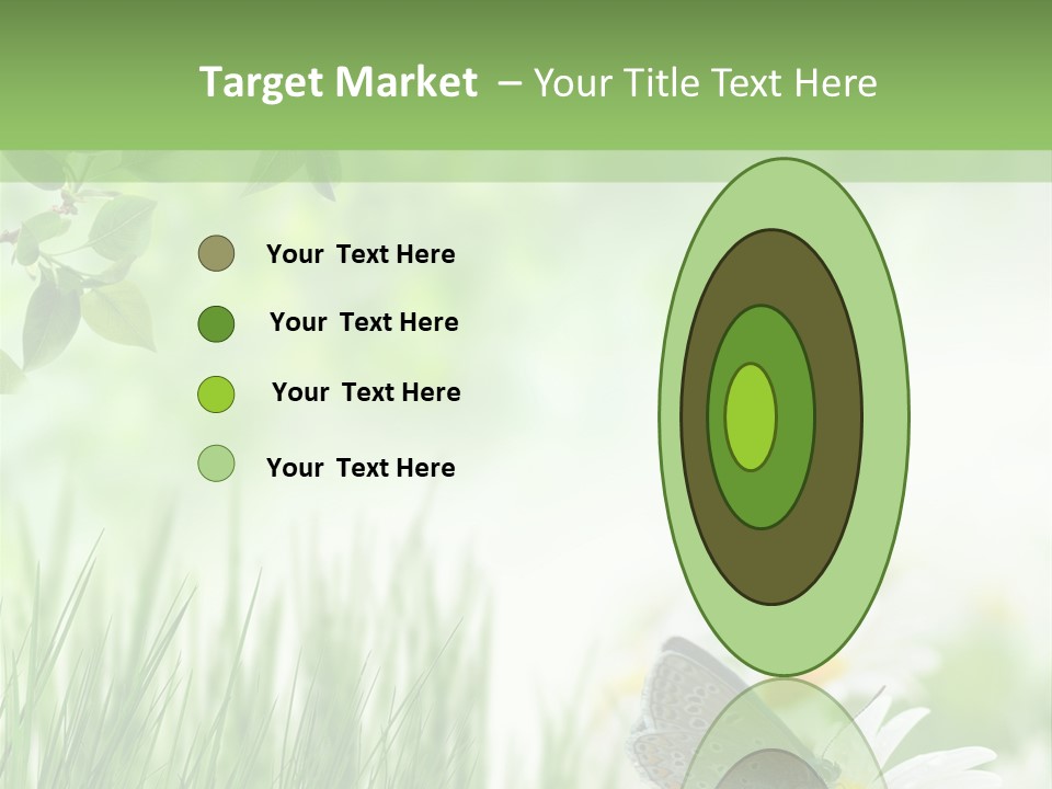 Blue Beginning Nature PowerPoint Template