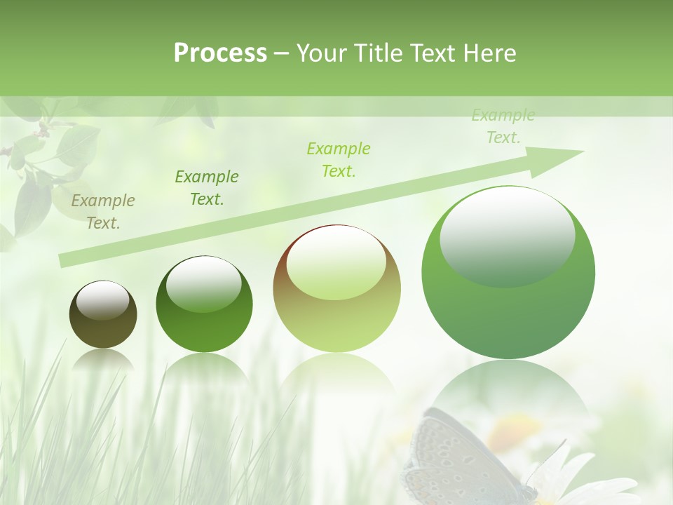 Blue Beginning Nature PowerPoint Template