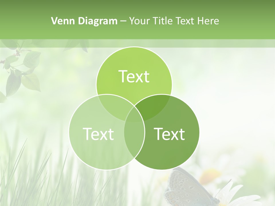 Blue Beginning Nature PowerPoint Template