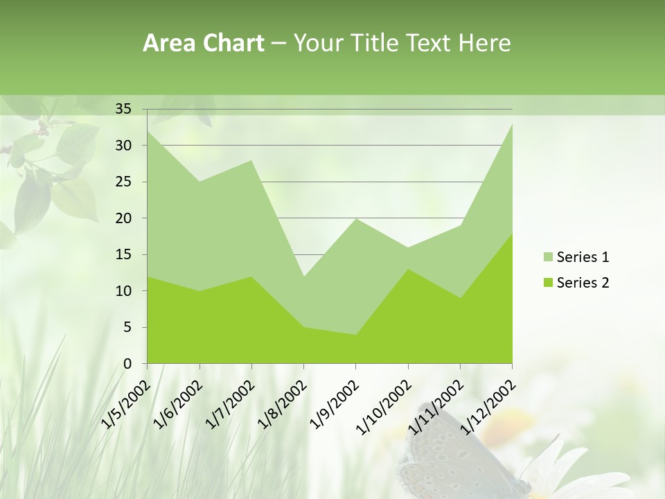 Blue Beginning Nature PowerPoint Template