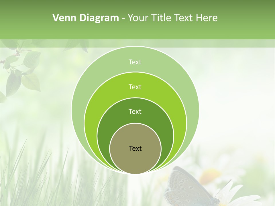 Blue Beginning Nature PowerPoint Template