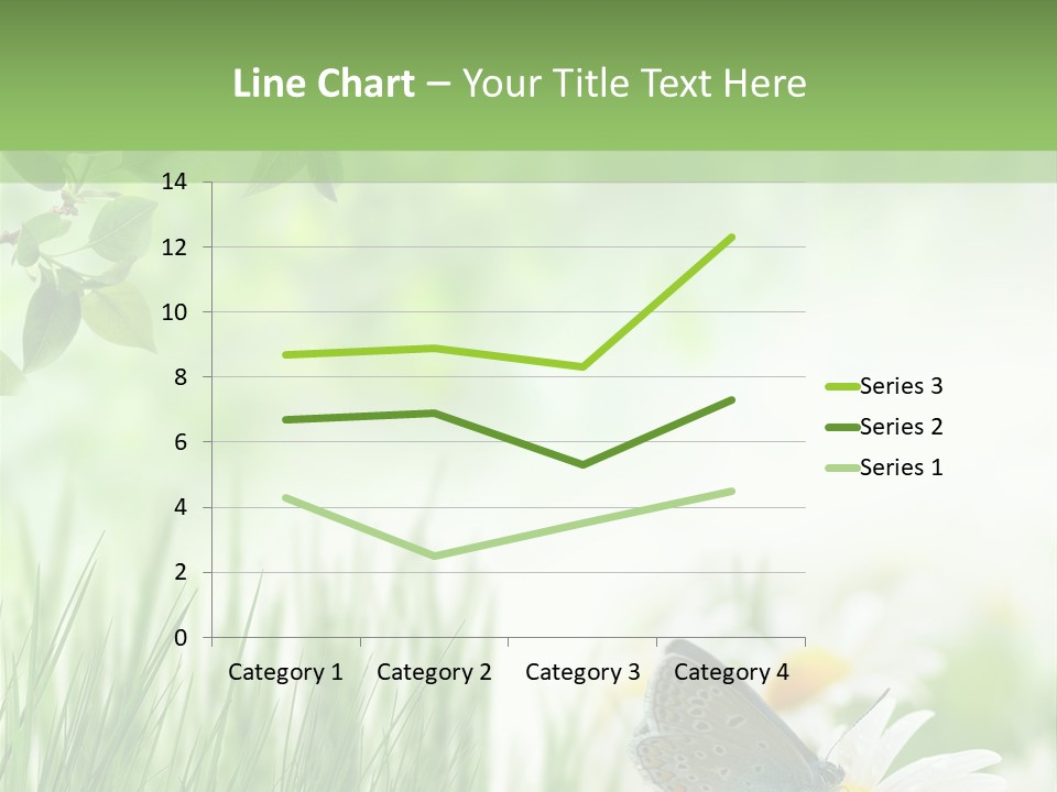 Blue Beginning Nature PowerPoint Template