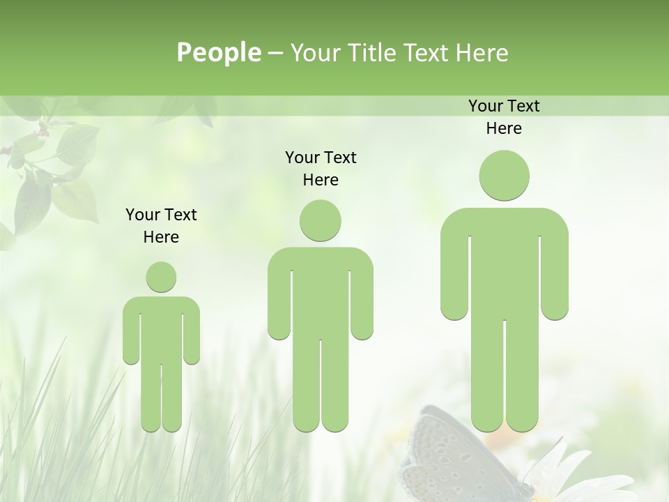 Blue Beginning Nature PowerPoint Template