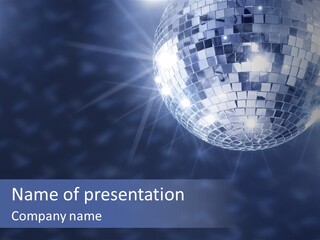 Flare Retro Event PowerPoint Template