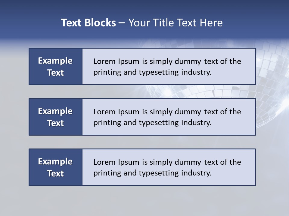 Flare Retro Event PowerPoint Template