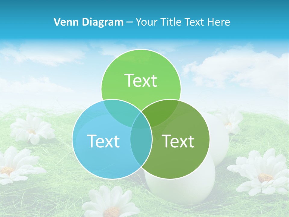 Grass Health Easter PowerPoint Template