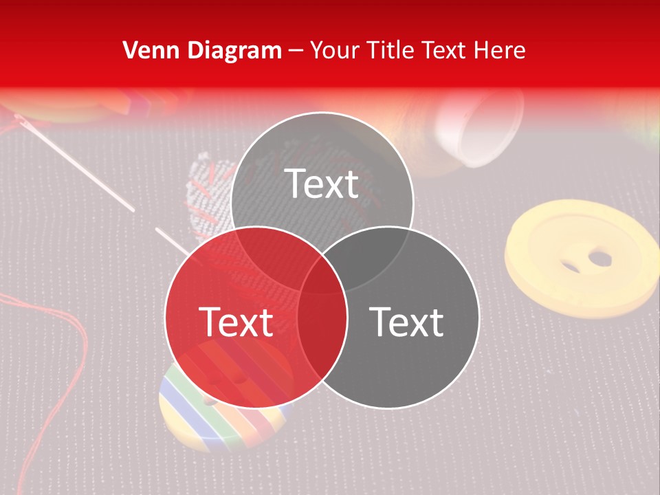 Cotton Color Patch PowerPoint Template