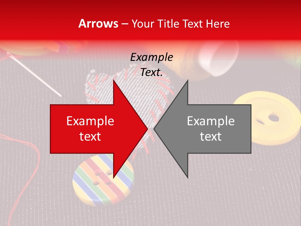 Cotton Color Patch PowerPoint Template