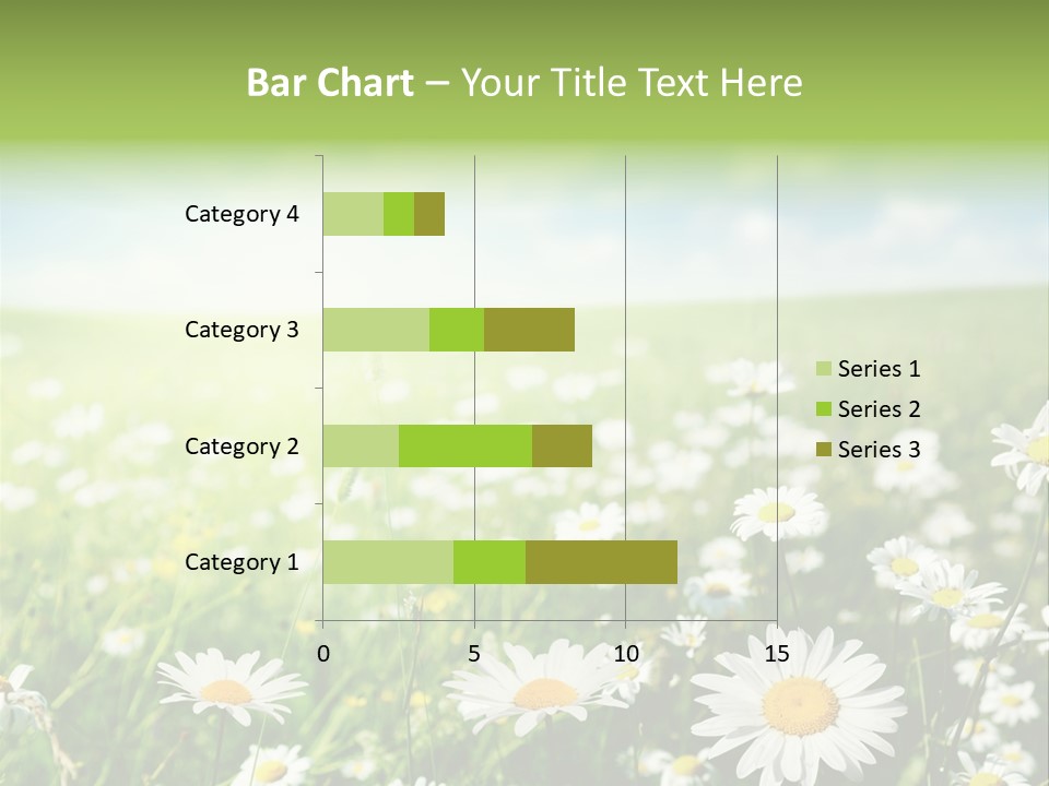 Landscape Blue Green PowerPoint Template