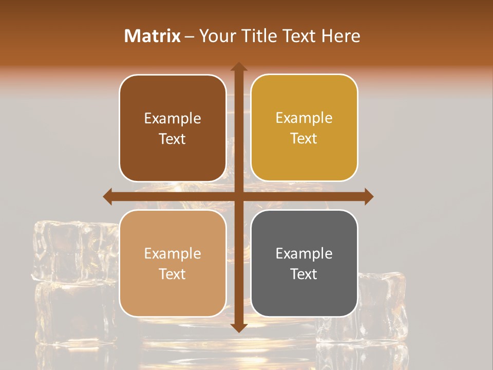 Scottish Yellow Table PowerPoint Template