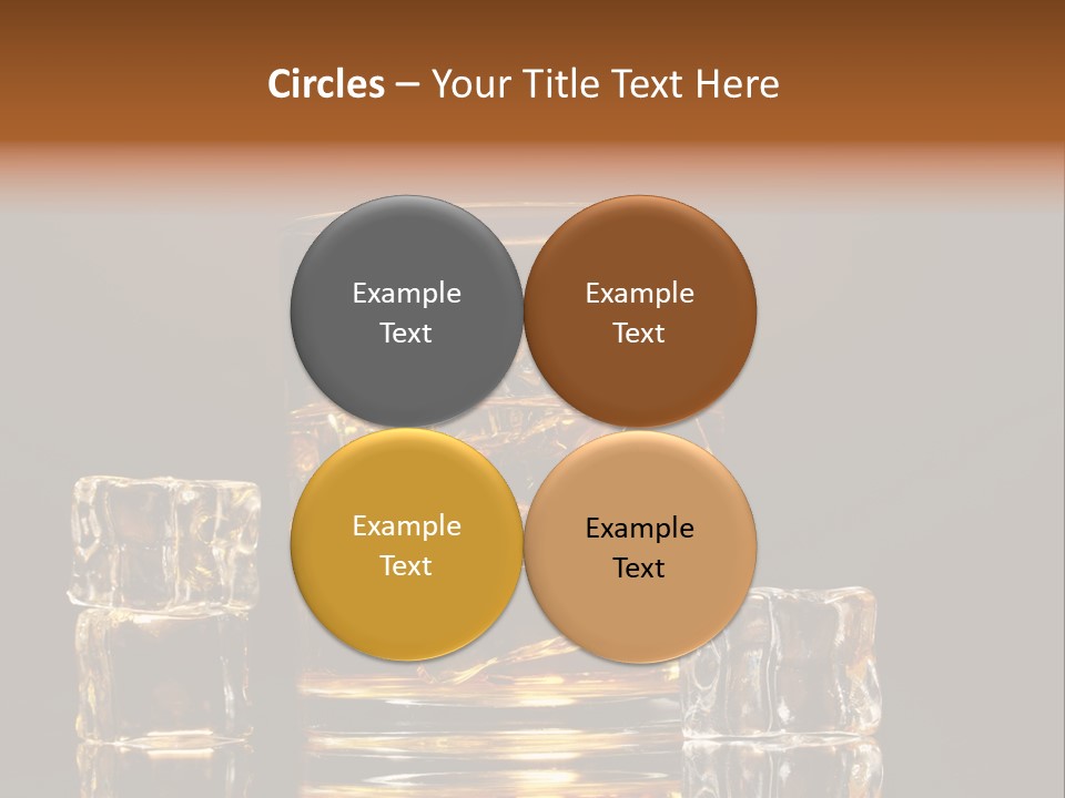 Scottish Yellow Table PowerPoint Template