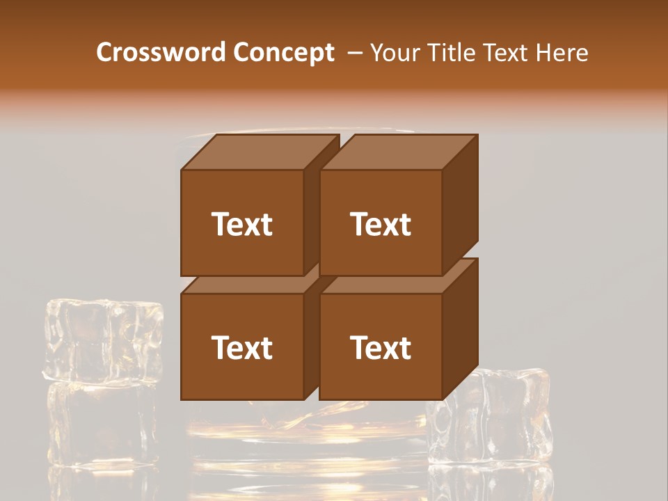 Scottish Yellow Table PowerPoint Template