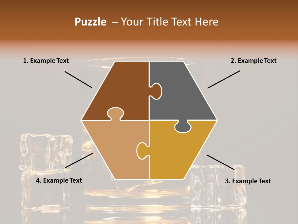 Scottish Yellow Table PowerPoint Template