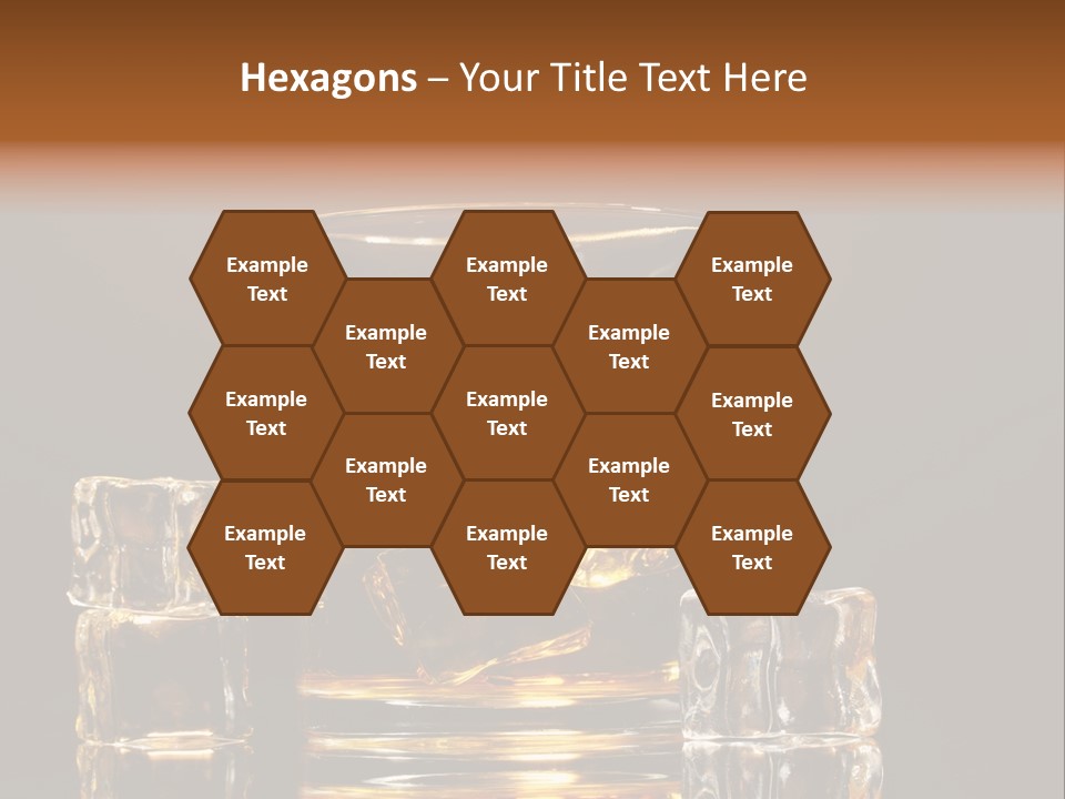 Scottish Yellow Table PowerPoint Template