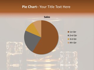 Scottish Yellow Table PowerPoint Template