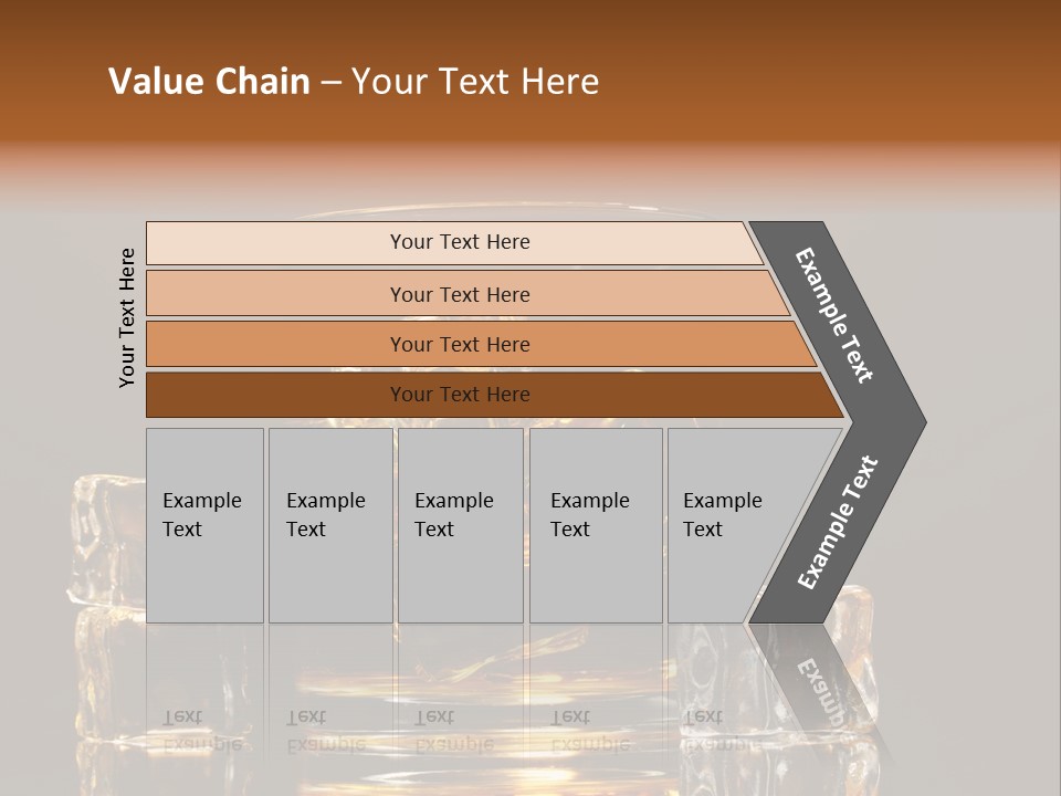 Scottish Yellow Table PowerPoint Template