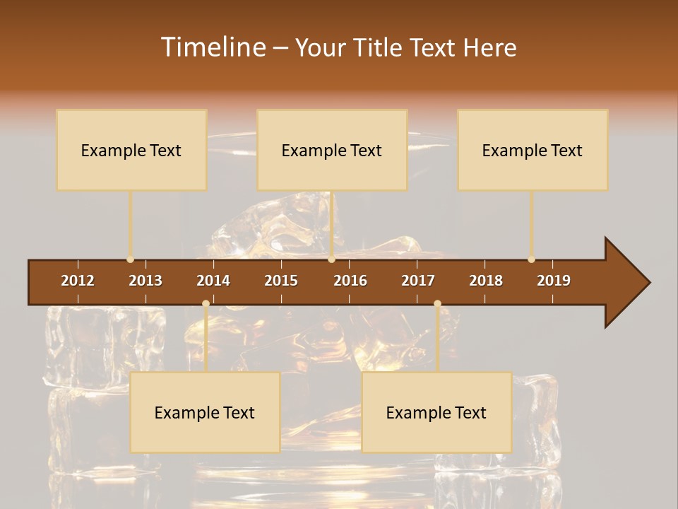 Scottish Yellow Table PowerPoint Template