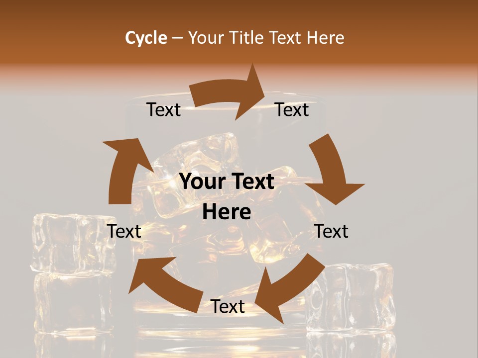 Scottish Yellow Table PowerPoint Template