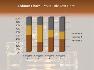 Scottish Yellow Table PowerPoint Template