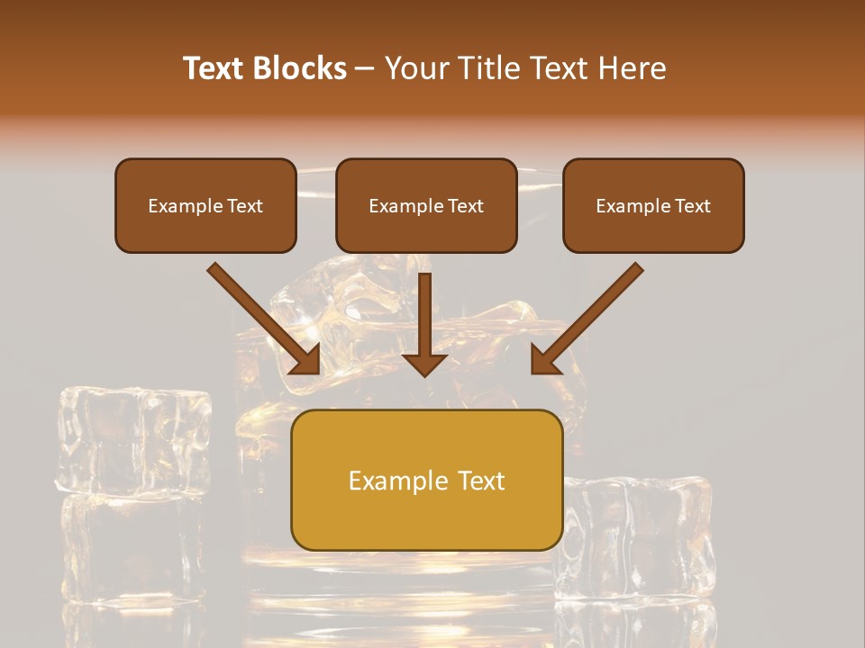 Scottish Yellow Table PowerPoint Template