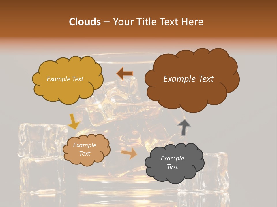 Scottish Yellow Table PowerPoint Template