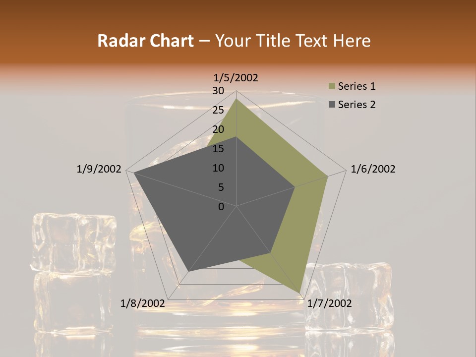 Scottish Yellow Table PowerPoint Template