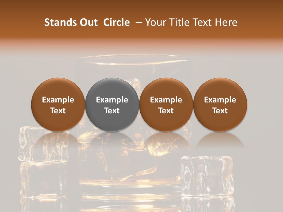 Scottish Yellow Table PowerPoint Template