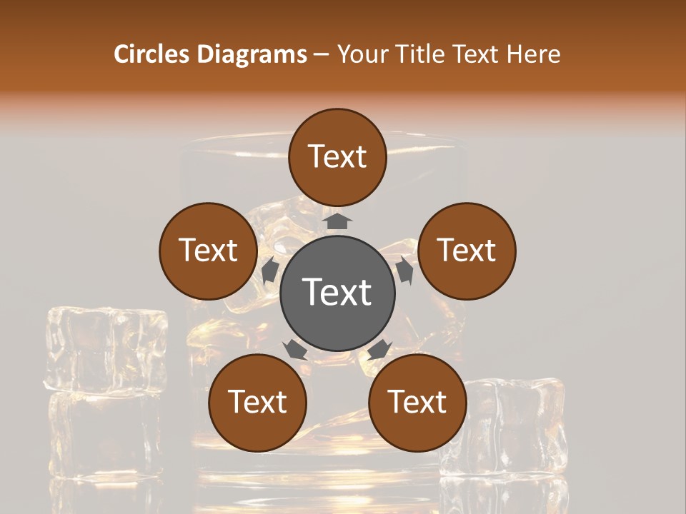 Scottish Yellow Table PowerPoint Template