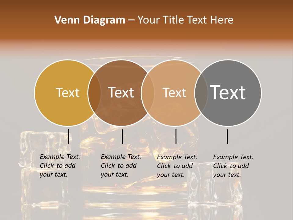 Scottish Yellow Table PowerPoint Template