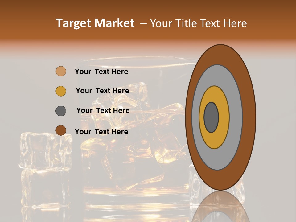 Scottish Yellow Table PowerPoint Template