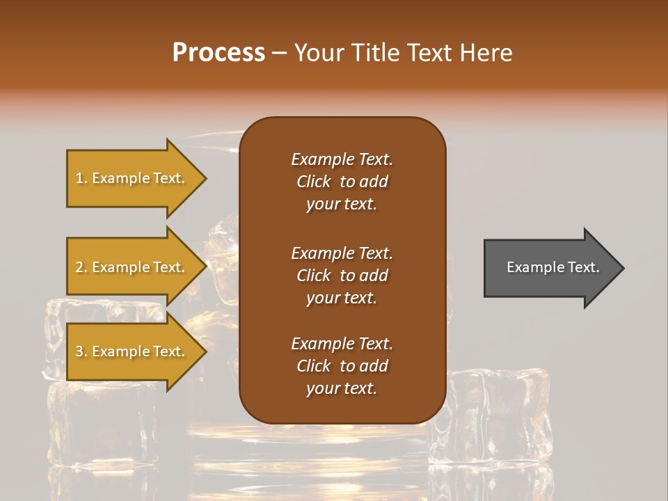 Scottish Yellow Table PowerPoint Template