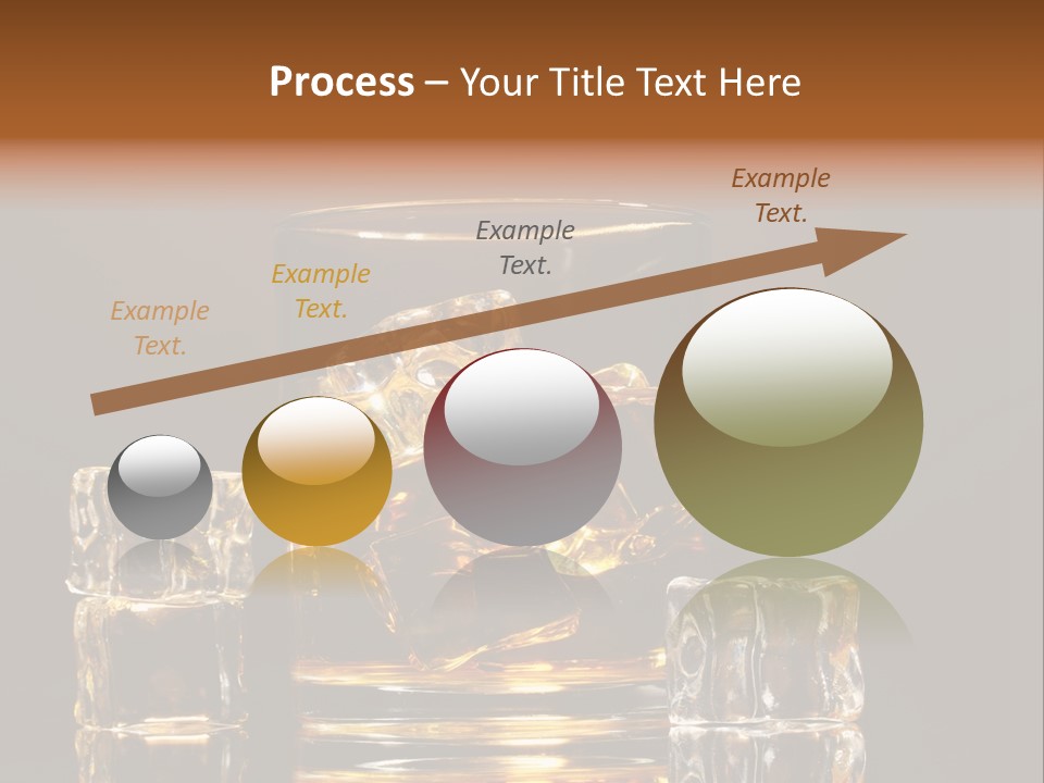 Scottish Yellow Table PowerPoint Template