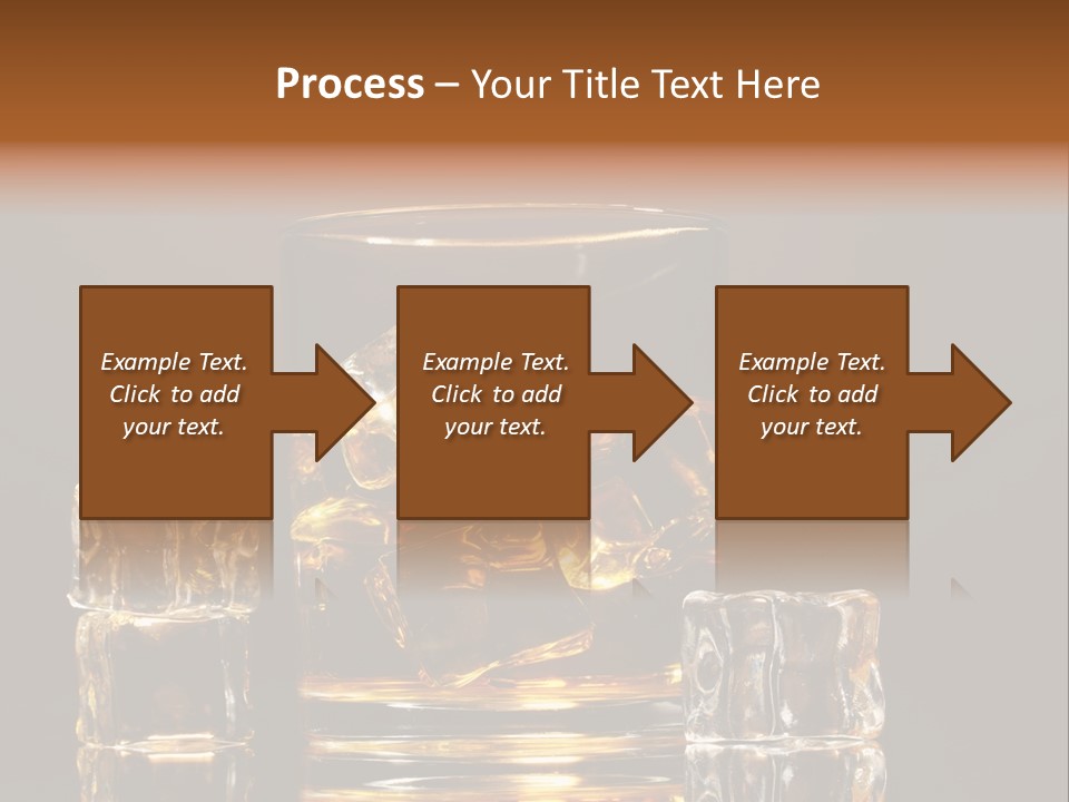 Scottish Yellow Table PowerPoint Template