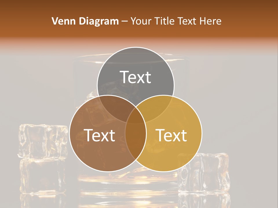 Scottish Yellow Table PowerPoint Template