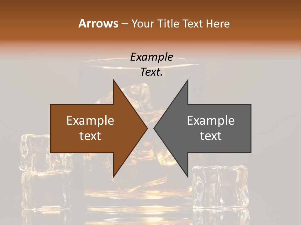 Scottish Yellow Table PowerPoint Template
