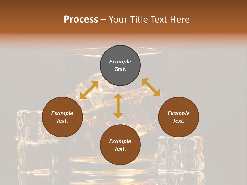 Scottish Yellow Table PowerPoint Template