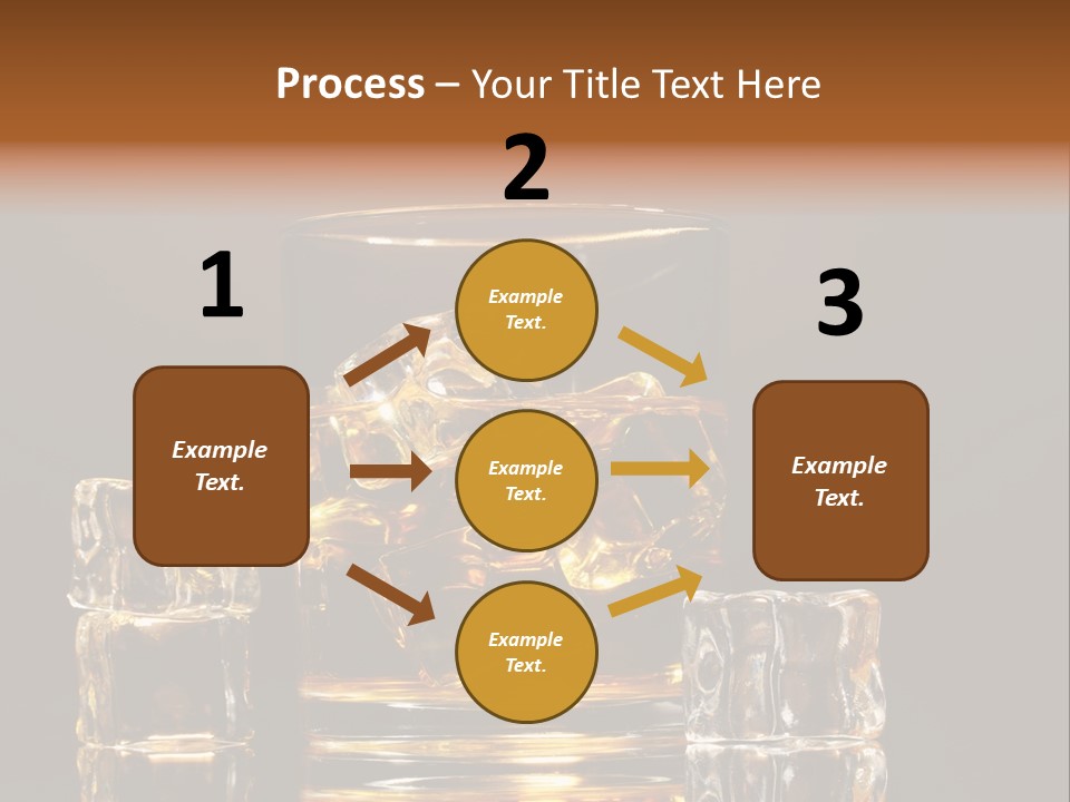 Scottish Yellow Table PowerPoint Template