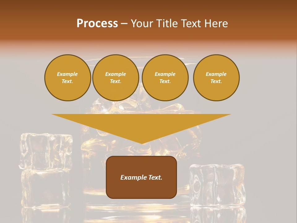 Scottish Yellow Table PowerPoint Template