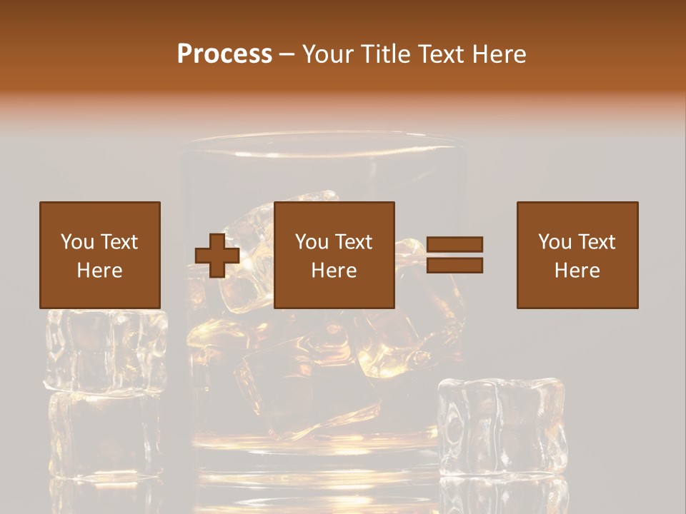 Scottish Yellow Table PowerPoint Template