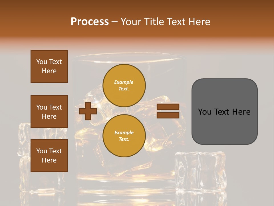 Scottish Yellow Table PowerPoint Template
