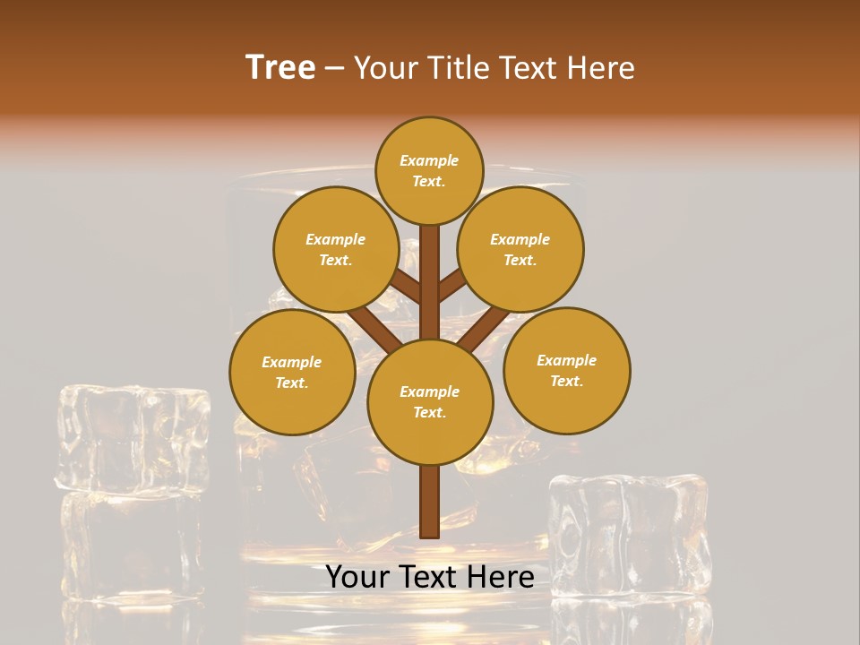 Scottish Yellow Table PowerPoint Template