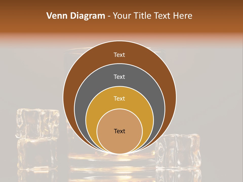 Scottish Yellow Table PowerPoint Template