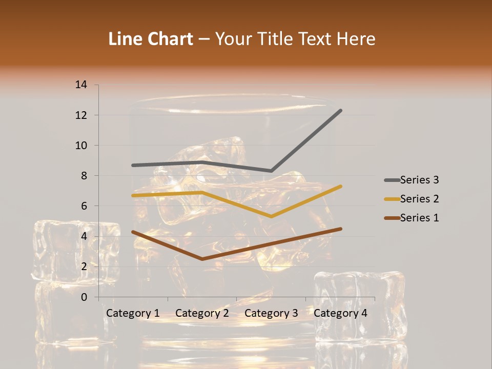 Scottish Yellow Table PowerPoint Template