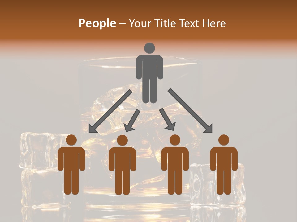 Scottish Yellow Table PowerPoint Template