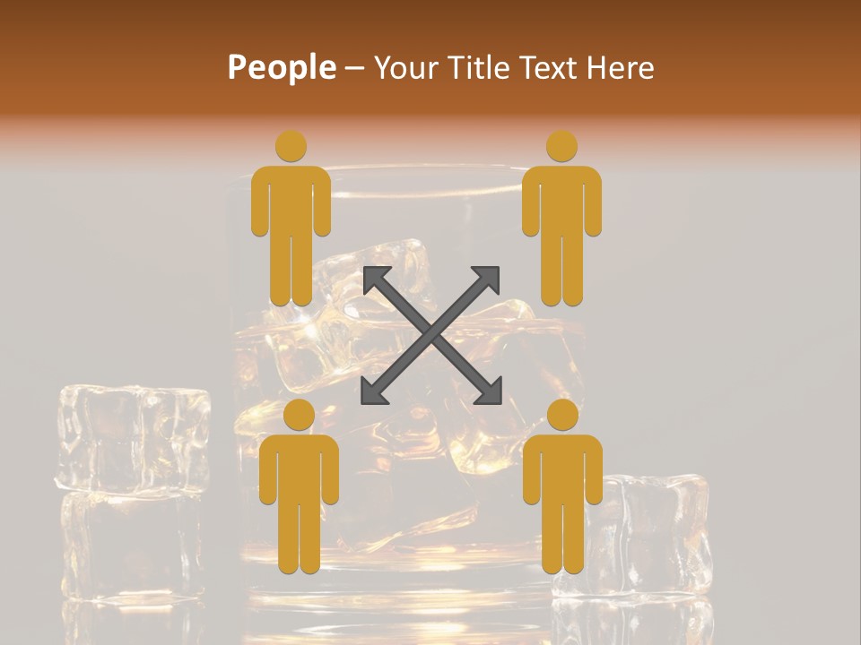 Scottish Yellow Table PowerPoint Template