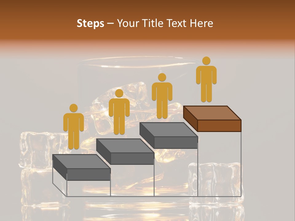 Scottish Yellow Table PowerPoint Template