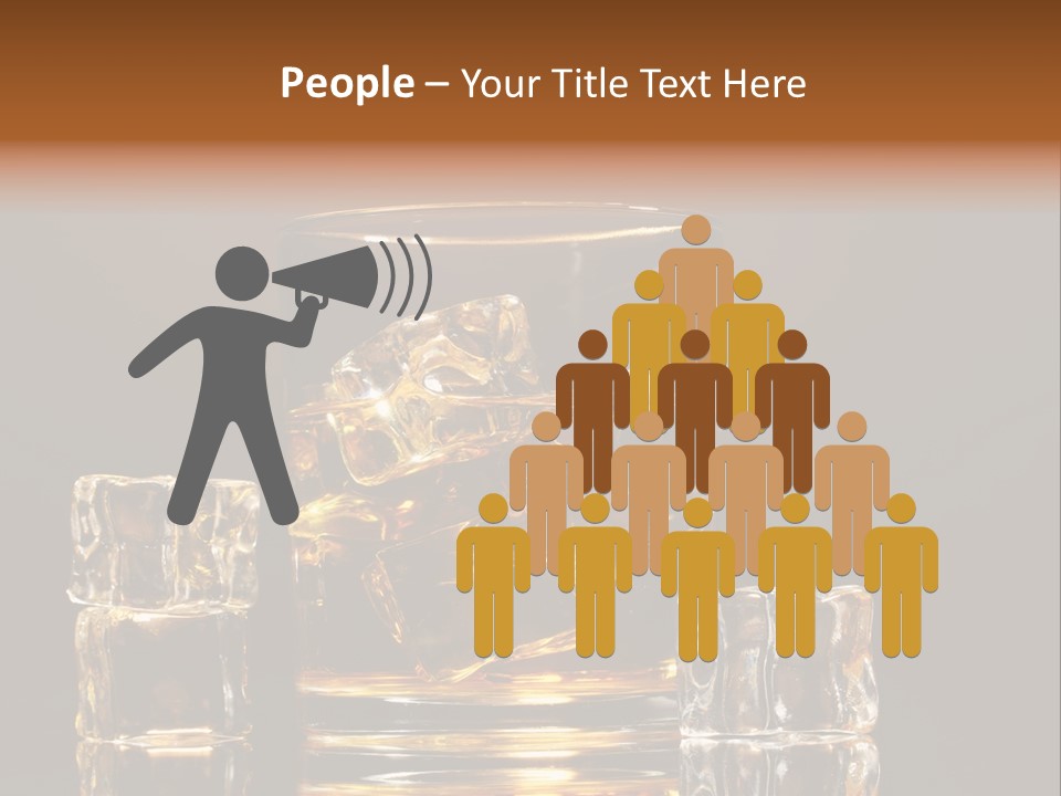 Scottish Yellow Table PowerPoint Template