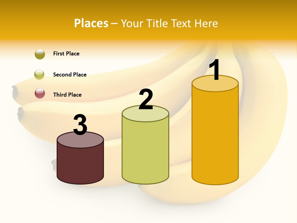 Path Isolated Healthy PowerPoint Template