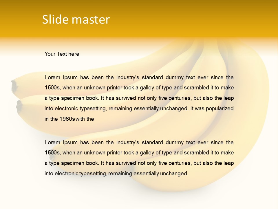 Path Isolated Healthy PowerPoint Template