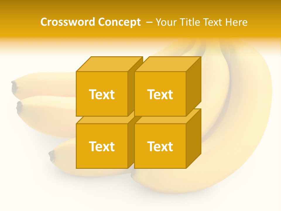 Path Isolated Healthy PowerPoint Template
